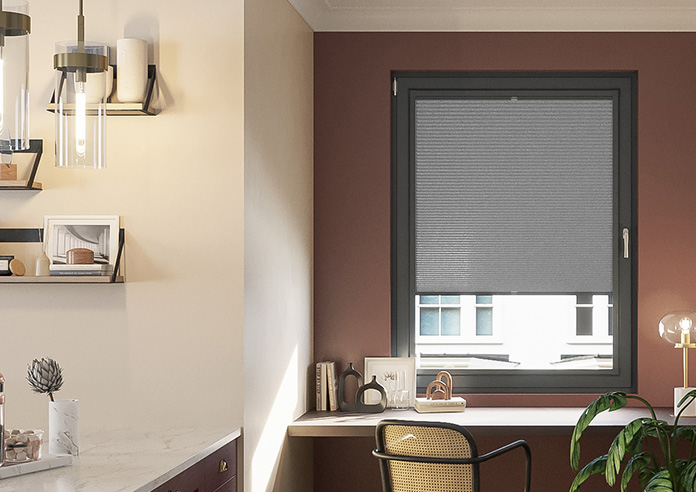 Eclipse (Blackout), Heather - Perfect Fit Blind - Image 3